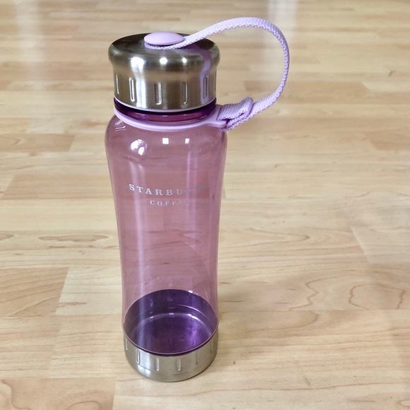Starbucks Dining Starbucks Pink Starbucks Coffee Water Bottle Poshmark